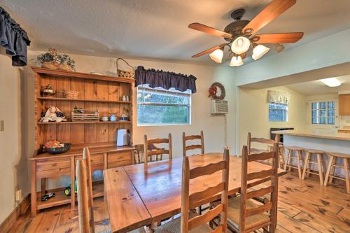Secluded Bryson City Home with Deck Steps to Creek! - image 10
