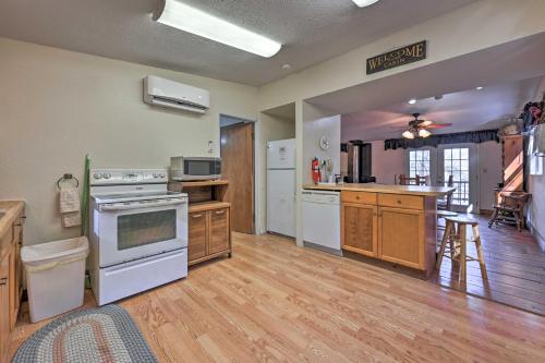 Secluded Bryson City Home with Deck Steps to Creek! - image 13
