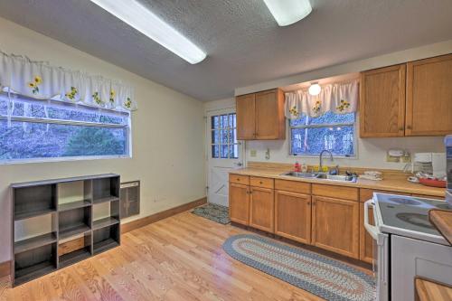 Secluded Bryson City Home with Deck Steps to Creek! - image 12