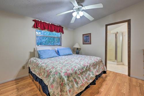Secluded Bryson City Home with Deck Steps to Creek! - image 6