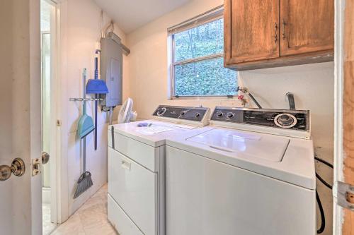 Secluded Bryson City Home with Deck Steps to Creek! - image 2