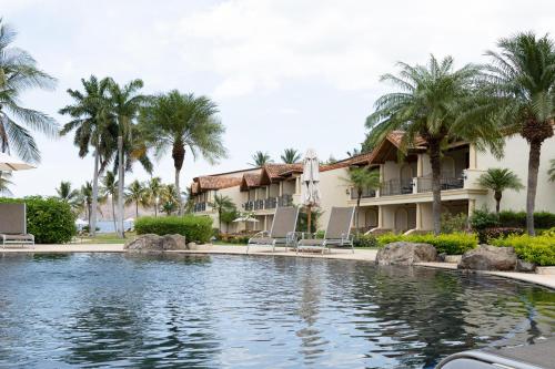 Exterior view, Palms 11 - Luxury Beachfront Villa in Playa Flamingo