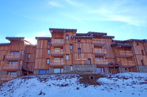 Studio 2-3 pers at the foot of the slopes, Mâcot La Plagne