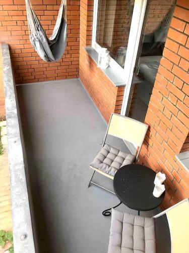 Cozy Apartment near Maschsee, balcony, gardenview, Hannover (fotografie 7)