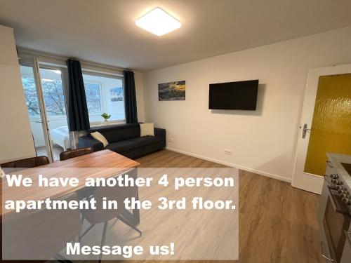 Gemutliches 4er Apartment in Skilift-Nahe in Schuttdorf
