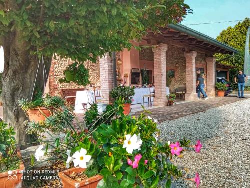 Villa Stefania Asolo piscina e biliardo