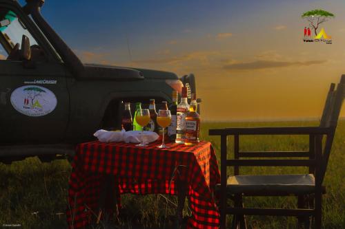 Olkinyei Mara Tented Camp