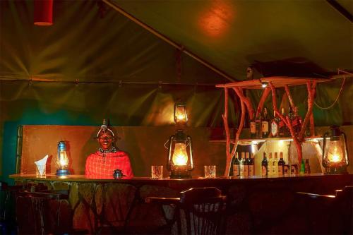 Olkinyei Mara Tented Camp