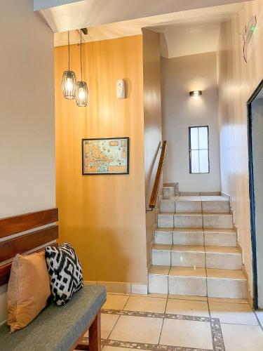 Lobby, Riviera Fueguina Apartments in Ushuaia