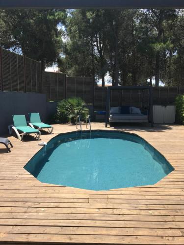 Belle villa avec piscine chauffée et grande terrasse - Accommodation - Saint-Cyprien