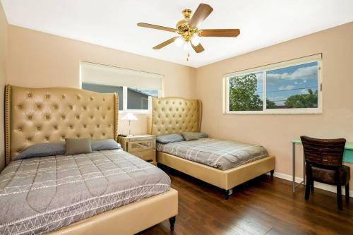 Tranquil Retreat with HEATED POOL Minutes to the Beach in Dania Beach, USA