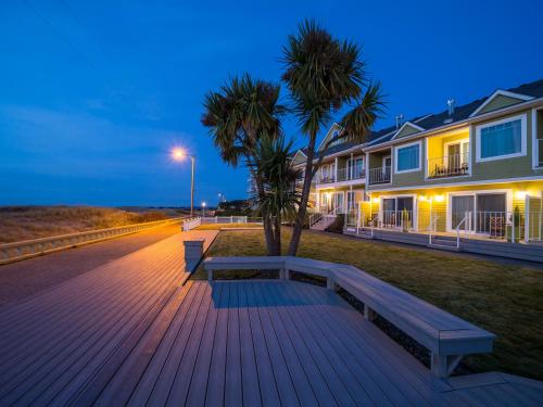 外部景觀, Inn of the Four Winds Seaside Oceanfront in 海濱