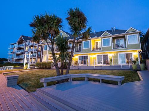 外部景觀, Inn of the Four Winds Seaside Oceanfront in 海濱