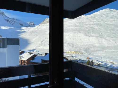 Cosy F2 Val Claret 6 couchages avec jolie vue sud ouest Tignes Le Lac