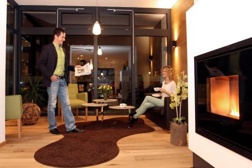 Előcsarnok, Hotel Lenauhof in Bad Birnbach