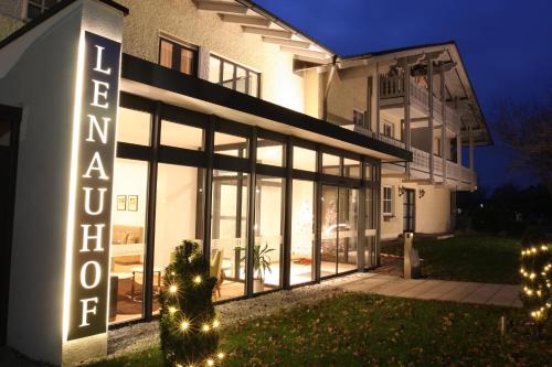 Bejárat, Hotel Lenauhof in Bad Birnbach