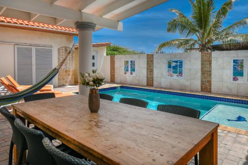 Villa Swiss Paradise with private pool