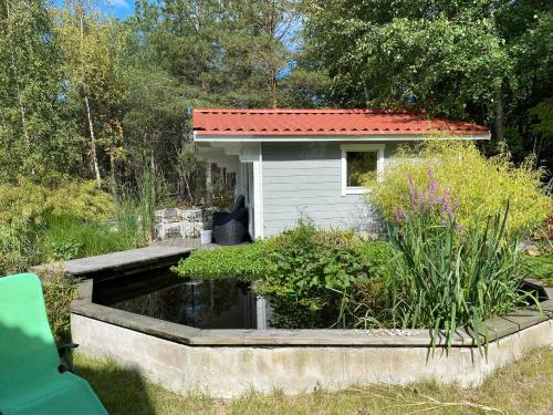 Family Holiday and Business Home with a Garden in Kallfors Järna near Golf, Lakes and Forest Nature