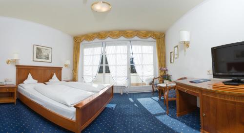 Park Hotel Bellevue Room Type - Deluxe Double Room with Balcony