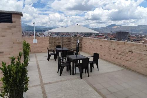 Apartamento amoblado, Edificio Avanzzare T1-502 in South (Residential-Industrial Area)