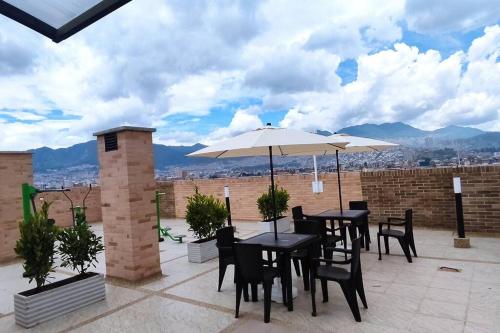 Apartamento amoblado, Edificio Avanzzare T1-502 in South (Residential-Industrial Area)
