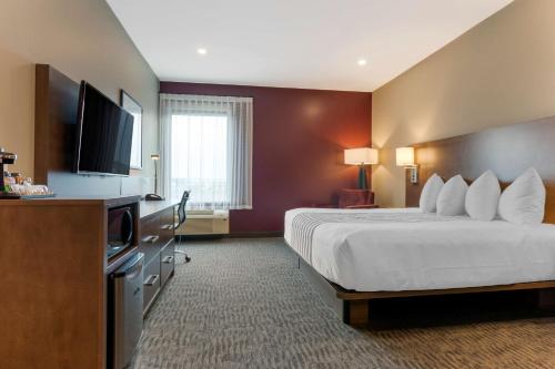 King Room with Roll-In Shower - Disability Access/Non-Smoking