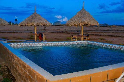 Amanya 2-Bed Lioness Family Tent in Amboseli