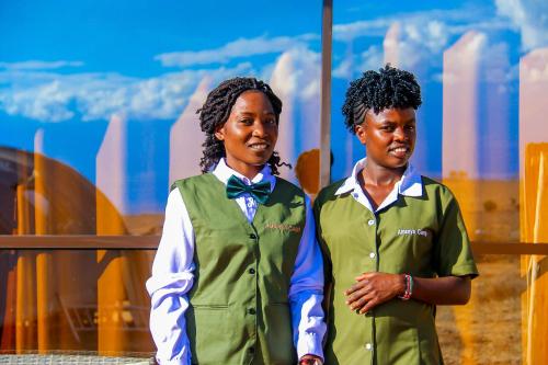 Amanya 2-Bed Lioness Family Tent in Amboseli