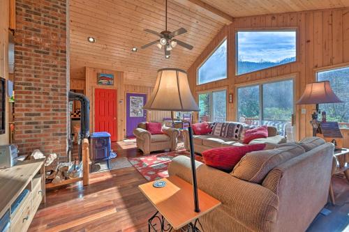 Bryson City Cabin with Deck Grill and Fire Pit! - image 6