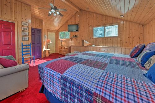 Bryson City Cabin with Deck Grill and Fire Pit! - image 10