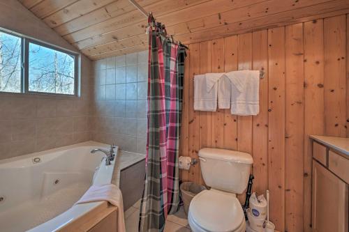Bryson City Cabin with Deck Grill and Fire Pit! - image 11