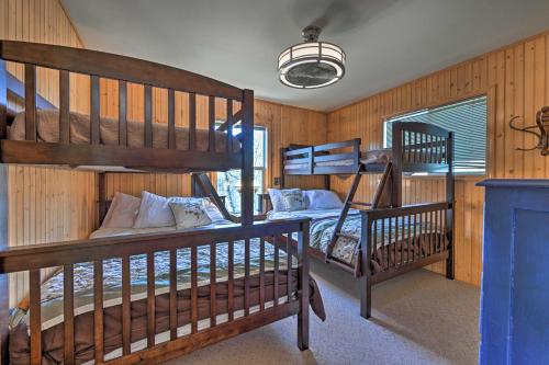 Bryson City Cabin with Deck Grill and Fire Pit! - image 12