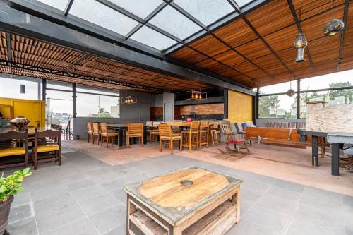 balkon/terras, Terraza & Loft San Ángel (Terraza & Loft San Angel) near San Ángel Inn