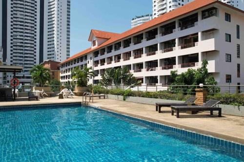 B&B Jomtien Beach - KBP Jomtien Residence - Bed and Breakfast Jomtien Beach