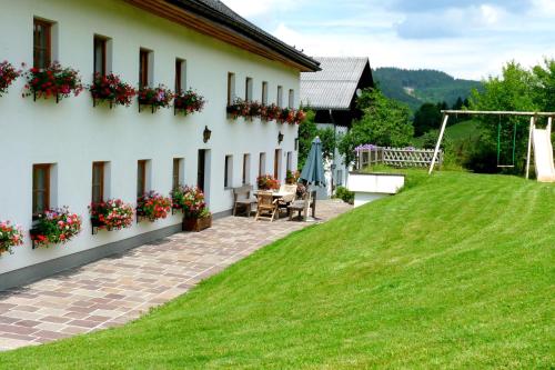 Viesnīcas āriene, Feichtingerhof in Steinbaha Atersē