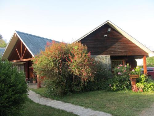 外部景觀, ECOHOSTAL HUELLAS DEL BOSQUE in 拉斯阿尼馬斯