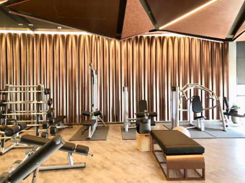 Edge Central Pattaya By Yoyo - 피트니스 센터