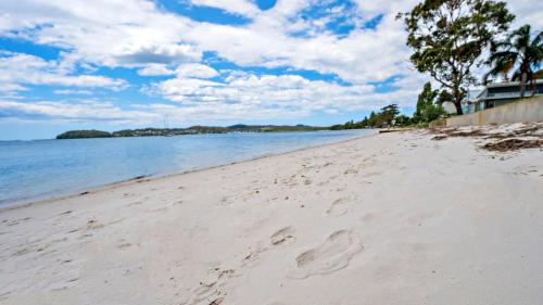 Alrededores, Footprints on Foreshore in Port Stephens