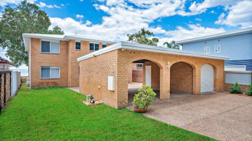 Vista exterior, Footprints on Foreshore in Port Stephens