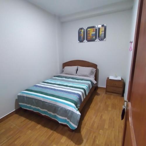1 twin bed