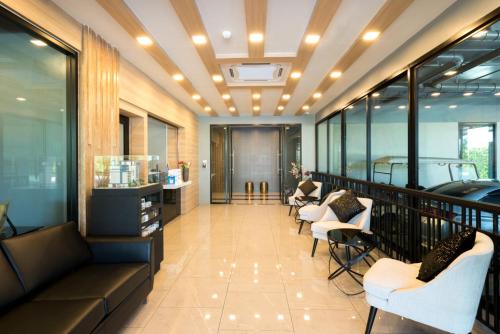 Premier Luxe Hotel โรงแรมพรีเมียร์ลักซ์ - 공용 라운지/TV 시청 구역