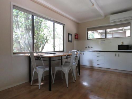 Konyha, Beechworth Holiday Park in Beechworth