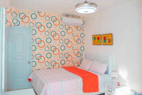 2 double beds