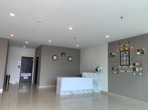 Лобби, Hotel Mutiara in Гуа-Мусанн