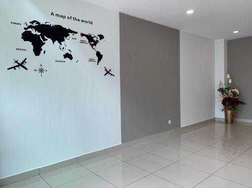 Лобби, Hotel Mutiara in Гуа-Мусанн