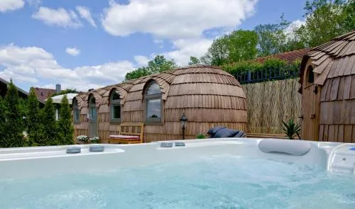 Igluhut Tiny House Bayerischer Wald in Zachenberg, Deutschland