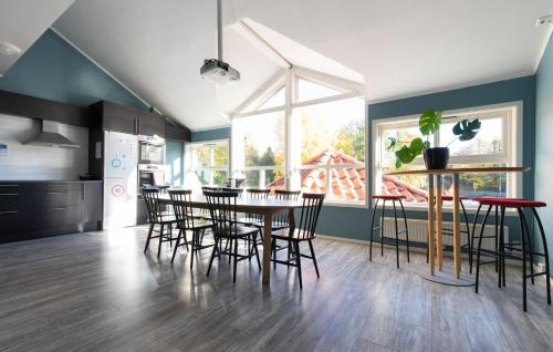 Kitchen, Kongsberg Hostel-Vandrerhjem in Kongsberg