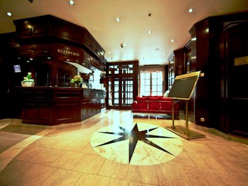 Lobby, Sachsenwald Hotel Reinbek in Bergedorf