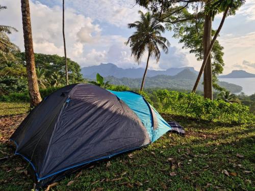 World's View Wild Camping Salaszoi, Principe Island