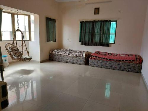 . 2BHK Apartment with swimming pool Air conditioner